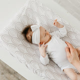 Premium Knit Diaper Changing Pad Cover - Bliss