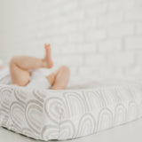 Premium Knit Diaper Changing Pad Cover - Bliss