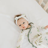 Newborn Knotted Gown - Haven