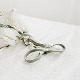 Newborn Knotted Gown - Haven