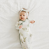 Newborn Knotted Gown - Haven