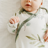 Newborn Knotted Gown - Haven