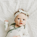 Newborn Knotted Gown - Haven