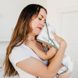 Premium Baby Knit Hooded Towel - Haven