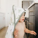 Premium Baby Knit Hooded Towel - Haven