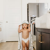 Premium Baby Knit Hooded Towel - Haven