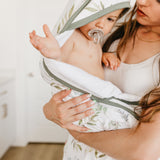 Premium Baby Knit Hooded Towel - Haven