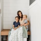 Three-Layer Jumbo Quilt - Haven