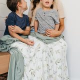 Three-Layer Jumbo Quilt - Haven