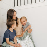 Three-Layer Jumbo Quilt - Haven