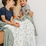 Three-Layer Jumbo Quilt - Haven