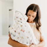 Premium Baby Knit Hooded Towel - Maui