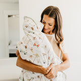 Premium Baby Knit Hooded Towel - Maui