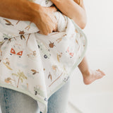 Premium Baby Knit Hooded Towel - Maui