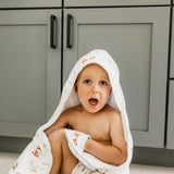 Premium Baby Knit Hooded Towel - Maui