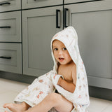 Premium Baby Knit Hooded Towel - Maui