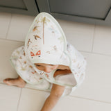 Premium Baby Knit Hooded Towel - Maui