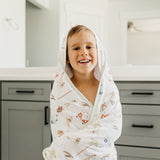 Premium Baby Knit Hooded Towel - Maui