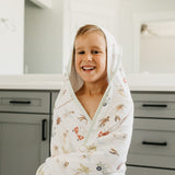 Premium Baby Knit Hooded Towel - Maui
