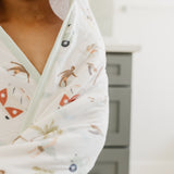 Premium Baby Knit Hooded Towel - Maui
