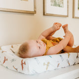 Premium Knit Diaper Changing Pad Cover - Ace