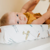 Premium Knit Diaper Changing Pad Cover - Ace