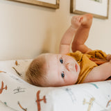 Premium Knit Diaper Changing Pad Cover - Ace