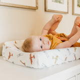 Premium Knit Diaper Changing Pad Cover - Ace