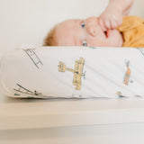 Premium Knit Diaper Changing Pad Cover - Ace