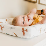 Premium Knit Diaper Changing Pad Cover - Ace