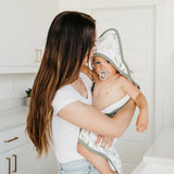 Premium Baby Knit Hooded Towel - Haven