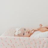 Premium Knit Diaper Changing Pad Cover - Cheery