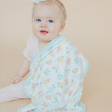 Three-Layer Security Blanket Set - Daisy
