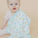 Three-Layer Security Blanket Set - Daisy