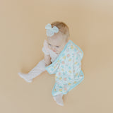 Three-Layer Security Blanket Set - Daisy