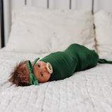 Ribbon Baby Bow - Alder