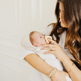 Baby Bonnet - Oat
