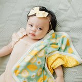 Three-Layer Security Blanket Set - Lemon