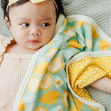 Three-Layer Security Blanket Set - Lemon