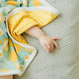 Three-Layer Security Blanket Set - Lemon