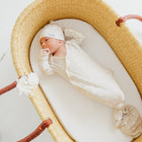 Newborn Knotted Gown - Twinkle