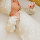 Newborn Knotted Gown - Twinkle
