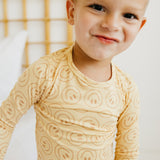 2pc Long Sleeve Pajama Set - Vance
