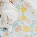 Premium Knit Diaper Changing Pad Cover - Rose
