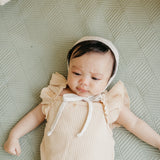 Baby Bonnet - Oat