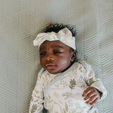 Knit Headband Bow - Rex
