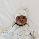 Top Knot Hat - Arlo