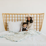Three-Layer Jumbo Quilt - Rex