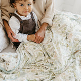 Three-Layer Jumbo Quilt - Rex
