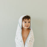 Premium Baby Knit Hooded Towel - Rex